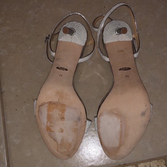 Badgley Mischka Collection Olympia Embellished Sandal SZ 11 - Picture 5 of 6